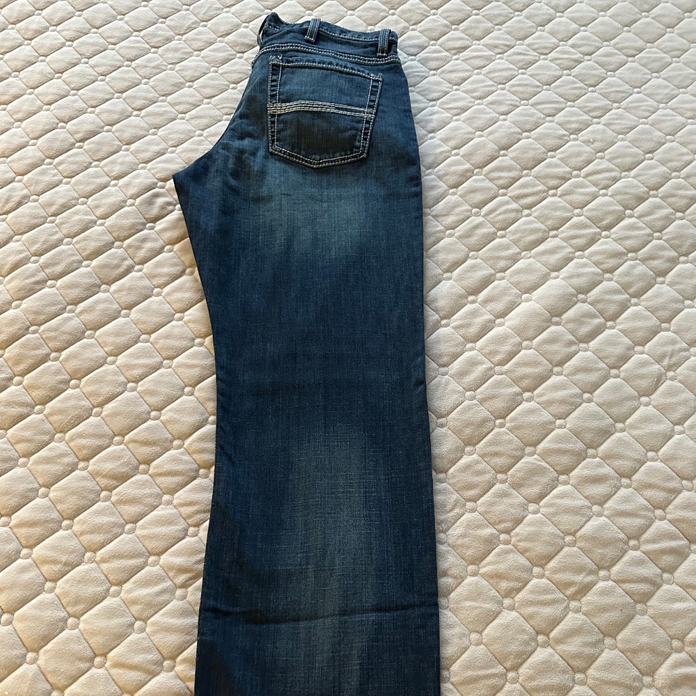 Cinch Men's White Label Rinse Dark Wash Jeans 32x32